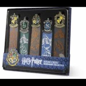 Harry Potter | House Crest Bookmark Collection
